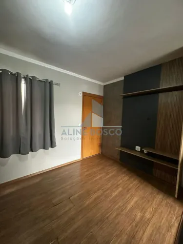 Apartamento com 2 quartos, cozinha,/lavanderia,sala e banheiroem Campos Ville - Araraquara
