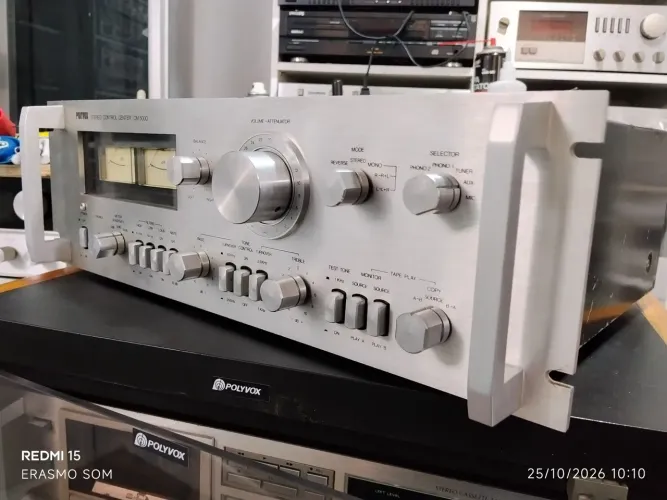Pré polyvox modelo CP-5000 MUITO NOVO