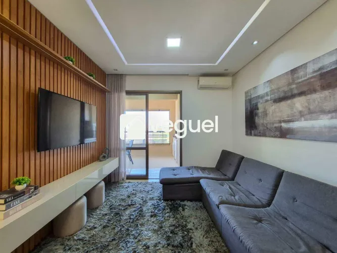 Apartamento Mobiliado de 1191m² com 3 quartos, 2 suítes para alugar no Jardim Botânico, Ri