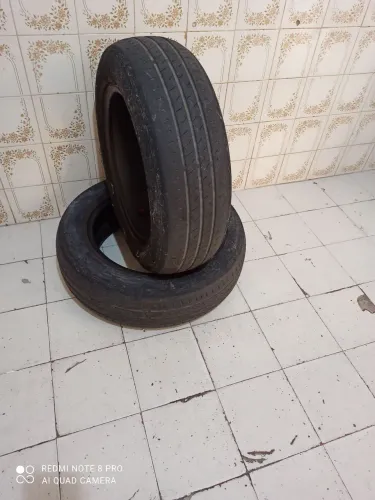 Pneus Meia Vida. Aro 15