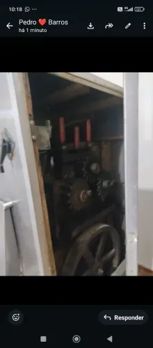 Máquina de moer cana de açúcar 