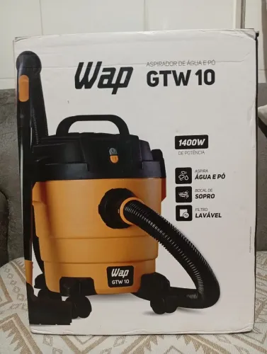 Aspirador de água e pó 10 litros Wap