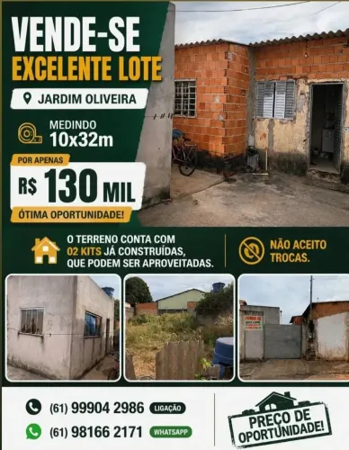Lote 320m²