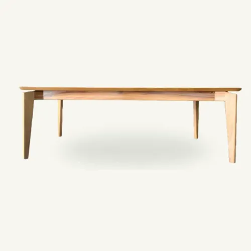 Mesa De Jantar Em Madeira Maciça Peroba Rosa 2,40x1,20x0,80m