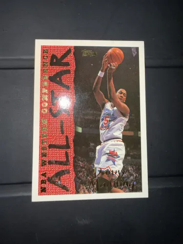 Danny Manning 94-95 Topps #188 All-Star Clippers NBA