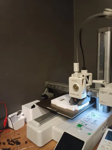 Impressão 3D (Também modelo dependendo da necessidade)