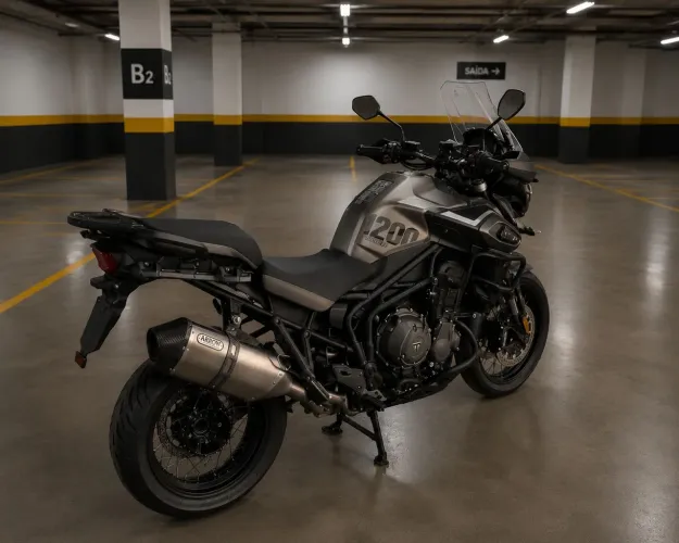 Tiger 1200 Desert Edition