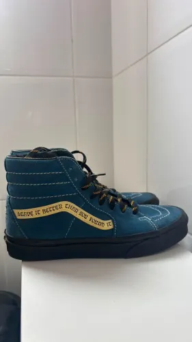 Vans Sk8-Hi VR3 / edição sustentável
