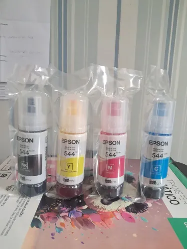 Tinta impressora epsom 544 original