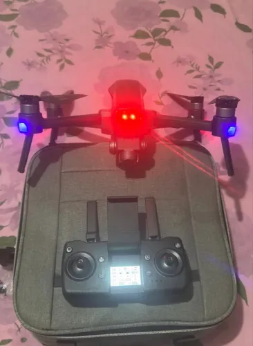 Drone m1 pro 2 zangão 4k hd mecânica 2-axis cardan
