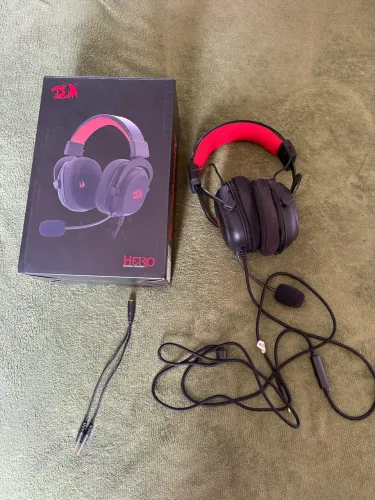 Headset gamer Hero Redragon