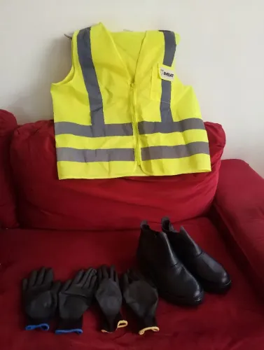 Kit entregador Shopee/Mercado Livre