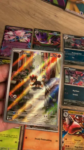 Cartas Super Raras + PROMO / Pokémon TCG Inglês Mega Evolution / Envio Rápido