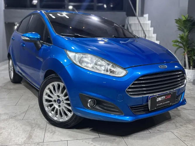Ford Fiesta 1.6 16V Flex Aut. 5P 2014