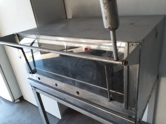 Forno Refratário a gás 