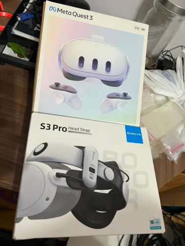 Oculus Meta Quest 3 512gb + Bobovr S3 Pro Head Strap