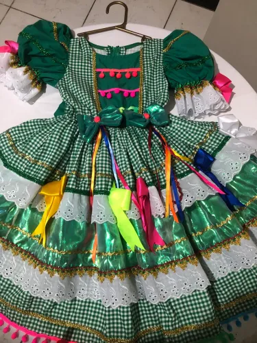Vestido caipira