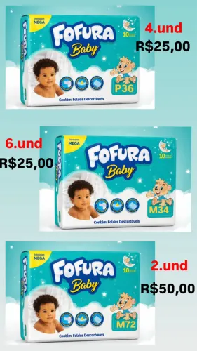 Fralda descartável