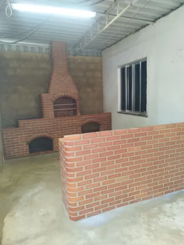 Churrasqueira forno e fogão 