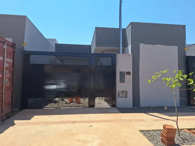 Casa Térrea à venda, 1 quarto, 1 suíte, 1 vaga, Nova Lima - Campo Grande/MS