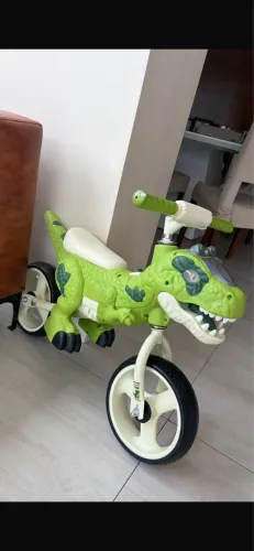 Bicicleta Dino 2 Anos