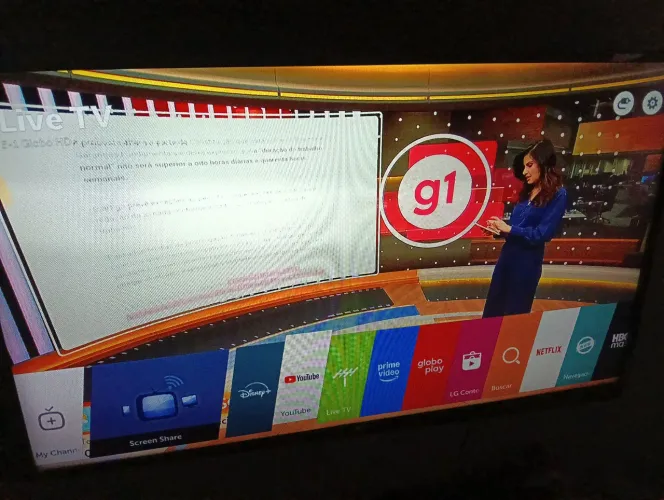 Smart TV LG 43" - NEGOCIO E ENTREGO EM SBC