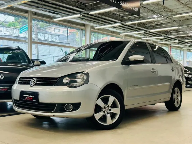 Volkswagen Polo Sed.comfort. I Motion 1.6 T.flex 4P 2014