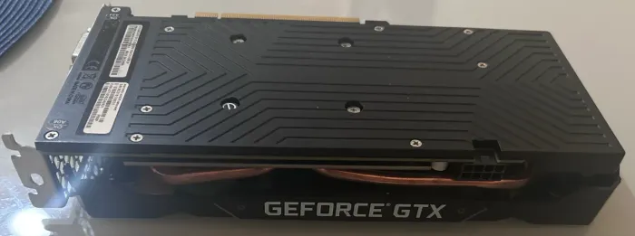 Placa de vídeo GTX 1660 Super