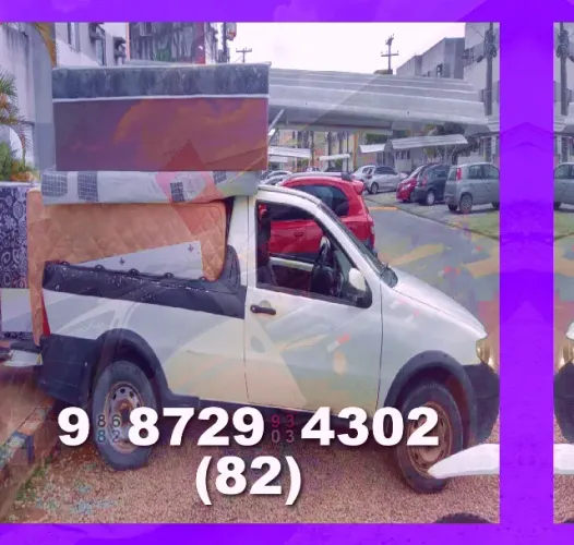 Frete )_( Carro Aberto )_( Transporte de Cargas em toda a Região