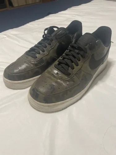 Nike Air force 1 camuflado