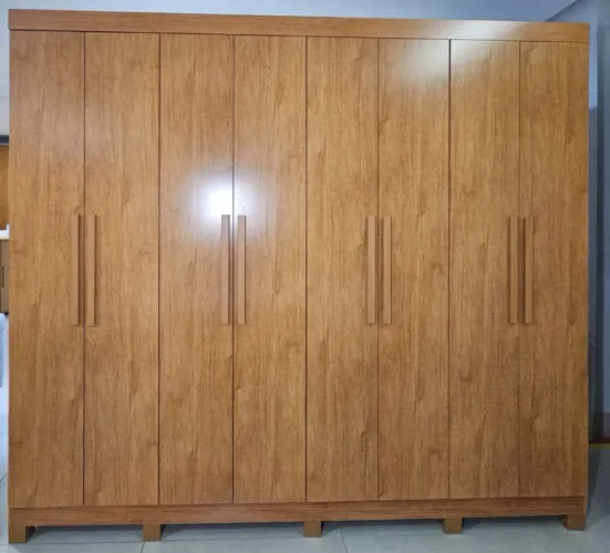Guarda Roupa casal Andara 8 portas
