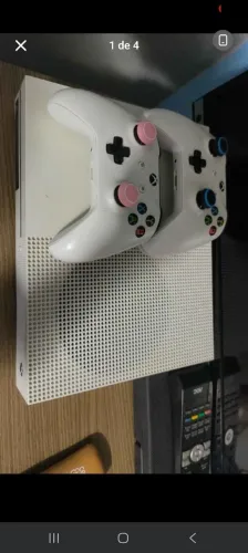 Vendo Xbox one s um tera de memória