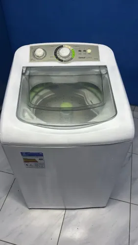 MÁQUINA DE LAVAR CÔNSUL MODELO NOVO DOU GARANTIA DE 3 MESES FAÇO A ENTREGA GRÁTIS