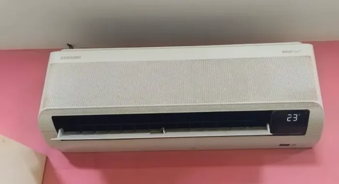 Ar condicionado Split 12000btus - Samsung Inverter Windfree Connect 220v (1 ano de uso)