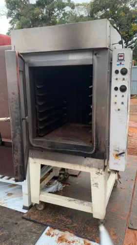 FORNO ELÉTRICO INDUSTRIAL