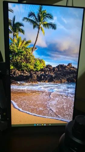 Monitor Gamer AOC 23.8 Pol, IPS e SUPORTE ARTICULADO