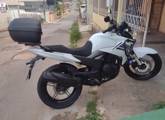 Fazer 250 ano 2015 BLUE FLEX