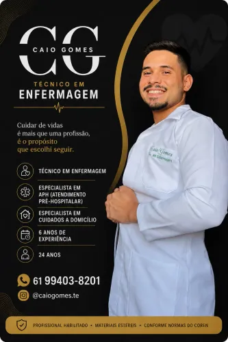 Técnico em enfermagem 