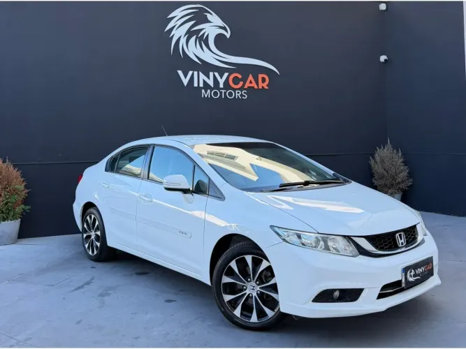 Honda Civic Sedan LXR 2.0 Flexone 16V Aut. 4P 2016