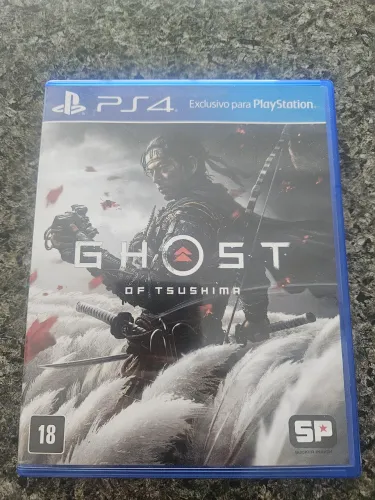 Jogo Ghost of Tsushima PS4 - Mídia Física Original