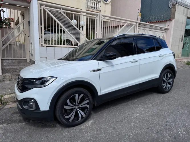Volkswagen T-Cross Highline 1.4 TSI Flex 16V 5P AUT 2021