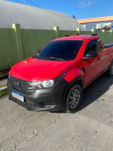 Fiat Strada Endurance 1.4 Flex 8V CS Plus 2022