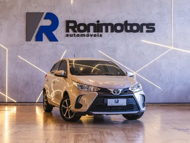 Toyota Yaris XL 1.5 Flex 16V 5P Aut. 2023