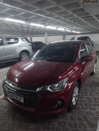 Chevrolet Onix Hatch LT 1.0 12V Flex Mec. 4P 2020
