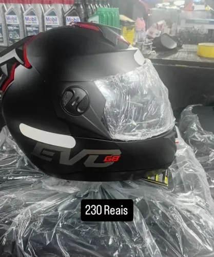Capacete evo G8