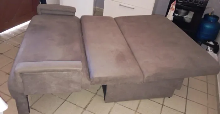 Sofá cama 3 lugares 