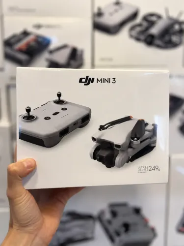 Drone DJI Mini 3 - Standard e Fly More Combo - novo, lacrado e Homologado Anatel
