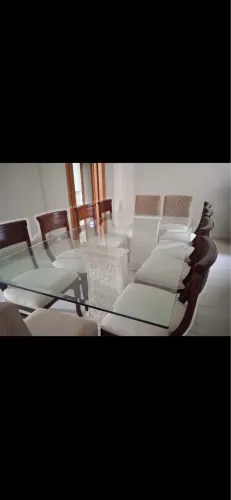 Mesa de jantar luxo