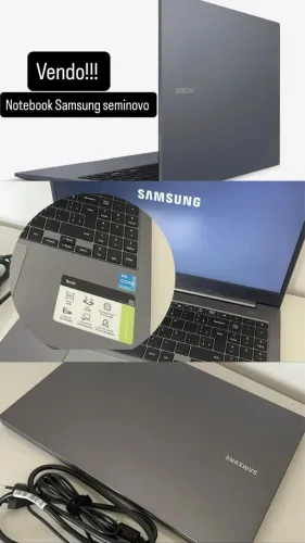 Notebook Samsung seminovo
