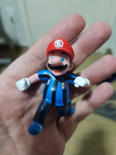 Boneco Super Mario Itália Nintendo